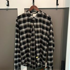 Billy Reid Flannel Shirt